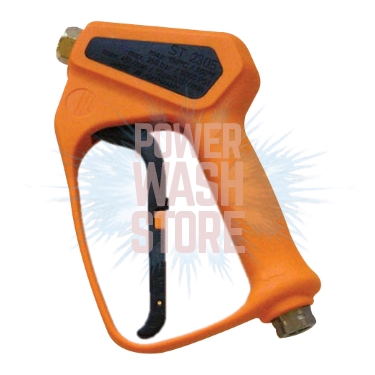 Safety orange easy pull trigger gun for pressure washers in TN