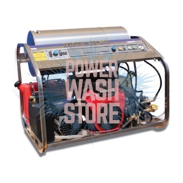 Custom truck mounted pressure washing rig by the Power Wash Store of Nashville